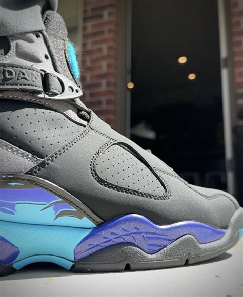 Jordan 8 Aqua from Estelle Kickz : r/RepSneakerFans .